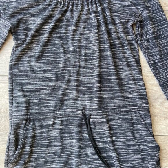 Loft Space Dye Scoop Neck Casual Dress Waist  Tie - Picture 7 of 15